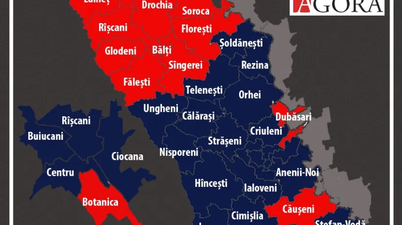 REZULTATE ALEGERI MOLDOVA. De ce rămâne țara ruptă în două? Explicații pentru votul de duminică