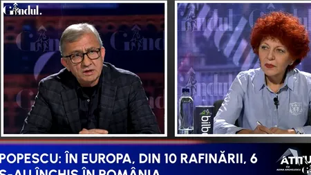 Dezvăluire la ATITUDINI. Expertul Dian Popescu pune degetul pe rană. Cauza facturilor enorme la gaze și schema băieților deștepți din energie