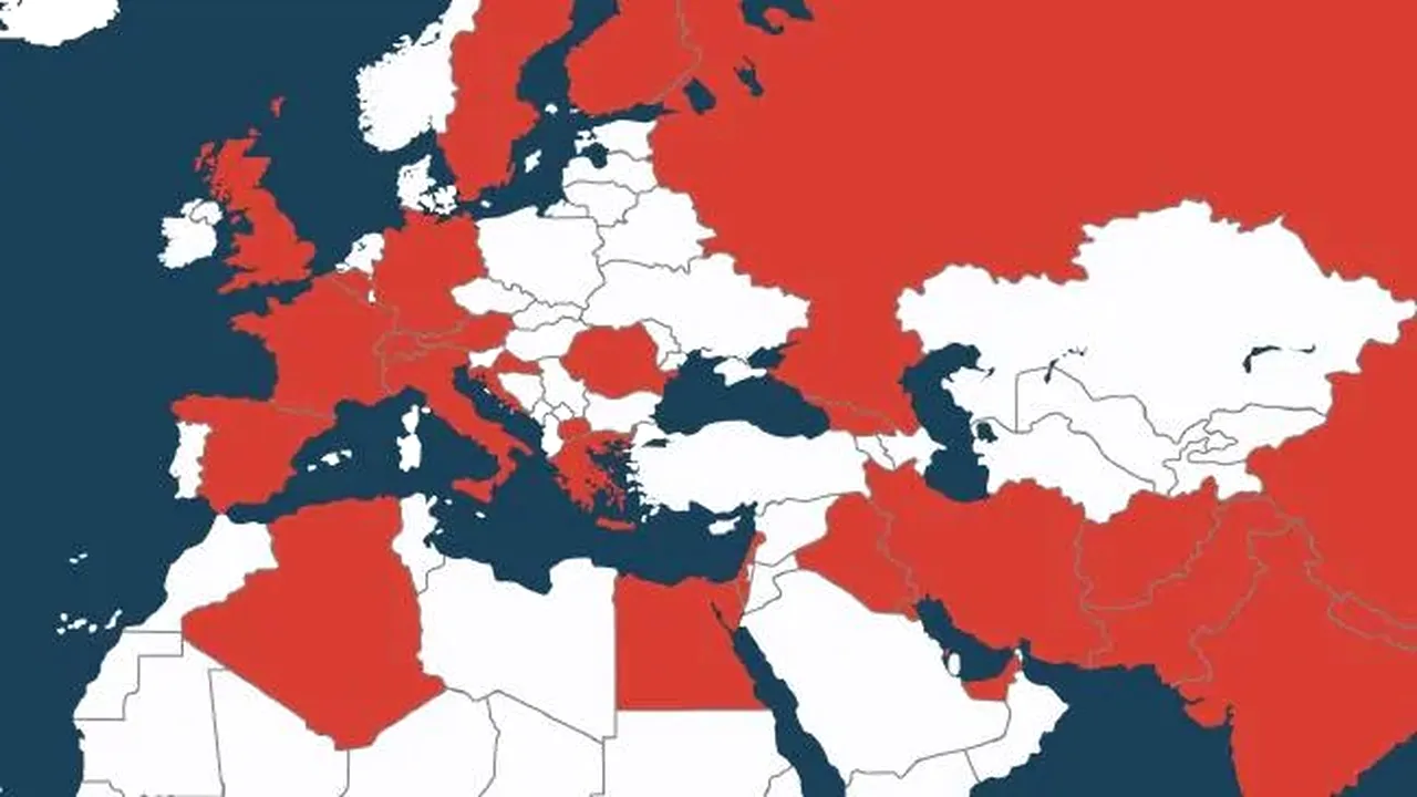 O altă țară din Europa a confirmat primul caz de coronavirus. HARTA răspândirii pe continent | LIVE UPDATE