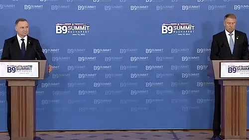 Iohannis, după Summitul B9: „Ne-am concentrat pe asigurarea securităţii cetăţenilor. NATO trebuie să apere fiecare centimetru din teritoriul aliat”