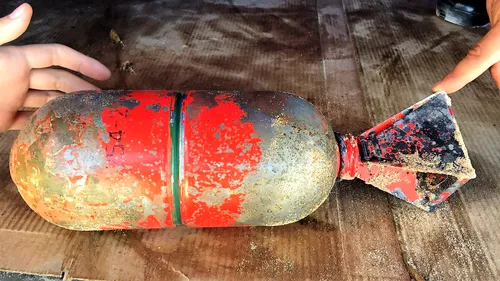 SIBIU. ISU: O bombă a fost găsită în localitatea Șelimbăr. Muniția va fi distrusă de pirotehniști