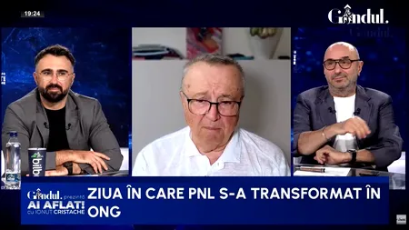 Cristoiu explică miza Congresului PNL: „A fost o uriașă victorie a lui Nicușor Dan. L-a făcut pe Ciucu să nu candideze”
