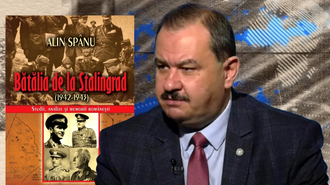 Lansare de carte | Istoricul Alin Spânu - ”Bătălia de la Stalingrad (1942-1943). Studii, analize și memorii românești”