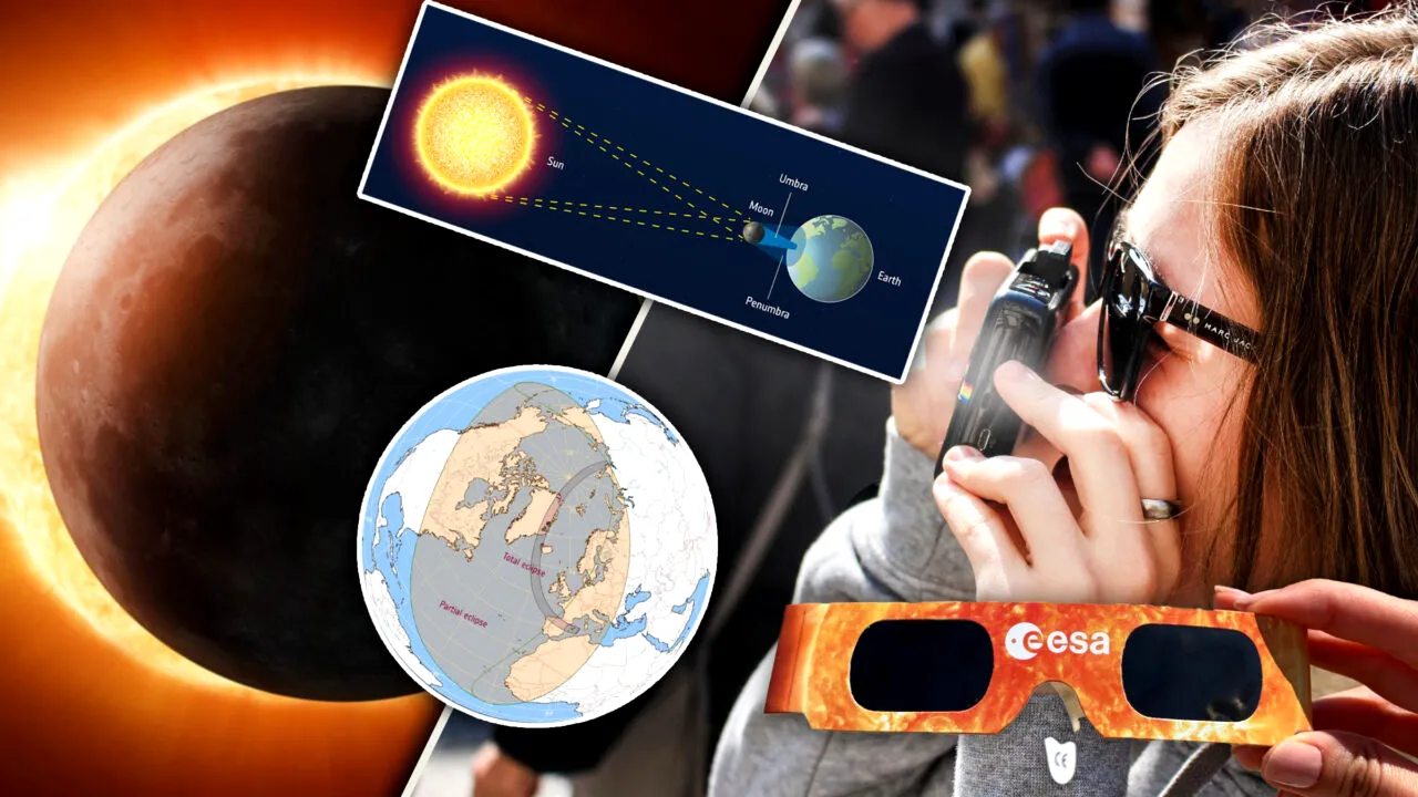 Eclipsa totală de soare aduce încasări „astronomice“ în Spania: Jumătate de milion de turiști au sosit în țară pentru spectacolul cosmic. Din ce țări va mai putea fi urmărit