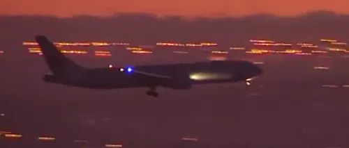  Avionul Air Canada, cu 128 de pasageri la bord, a aterizat forțat pe Aeroportul din Madrid - VIDEO