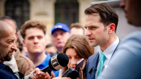 Liberalul Sebastian BURDUJA: Peste 24.000 de PROCESE deschise pe mandatul lui Nicușor DAN