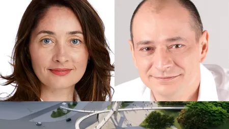 Pasarelele din Sectorul 4, motiv de gâlceavă. Daniel Băluță: „Opoziție, contre și piedici vor fi mereu. Noi, însă, vom trece peste ele” / Simona Spătaru: „Câți ani vom plăti datoria acestor strategii păguboase?” - VIDEO