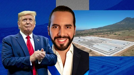 „Închisoarea popoarelor”. SUA închiriază celule în El Salvador, cu 20.000 $ anual/deținut. „Mega-închisoarea CECOT, mândria președintelui Bukele”