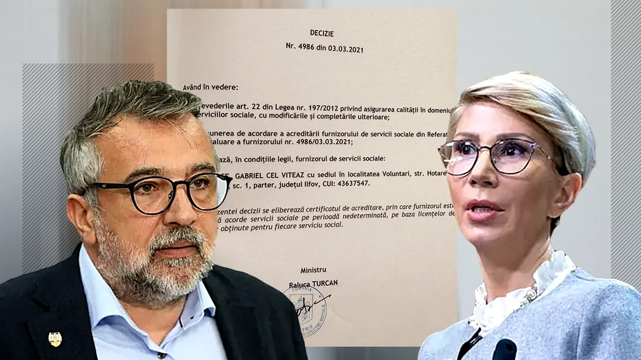 DECLARAȚII EXCLUSIVE | Lucian Romașcanu solicită demisia Ralucăi Turcan, care a avizat azilul groazei din Voluntari. 