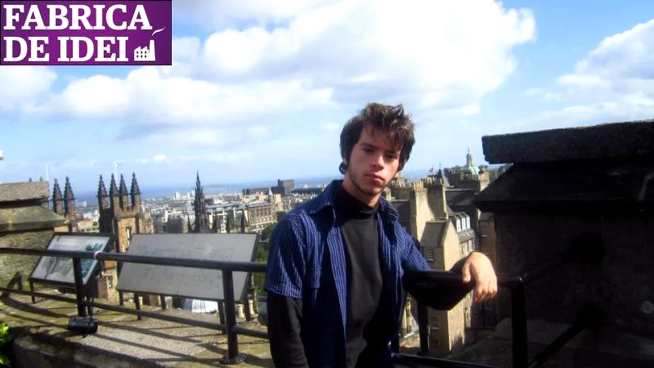 FABRICA DE IDEI. Andrei Balint, băiatul-fenomen care a intrat la facultate după ce a scris doar patru rânduri. Această limbă străină este viitorul lui. VIDEO