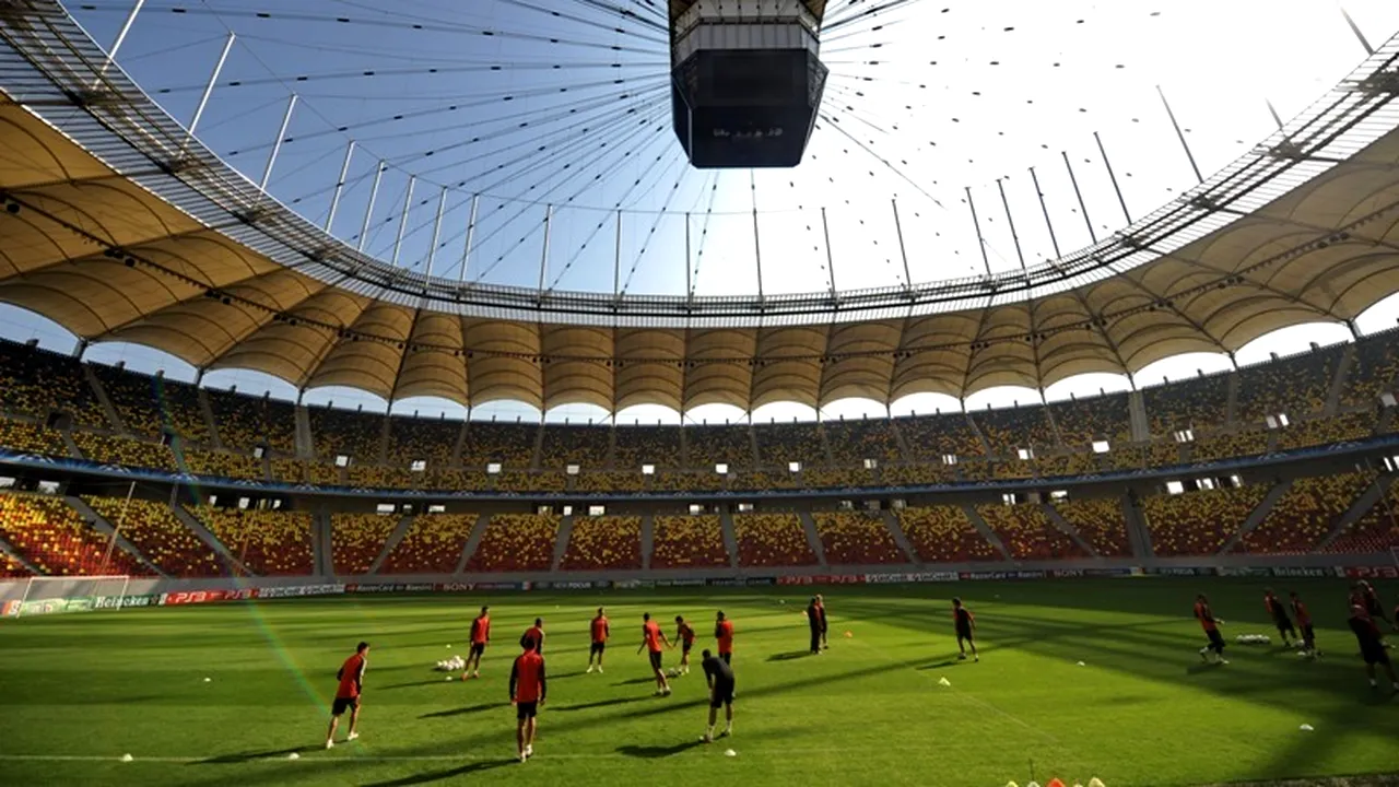 GAZONUL de pe Arena Națională va fi SCHIMBAT pentru A TREIA OARĂ