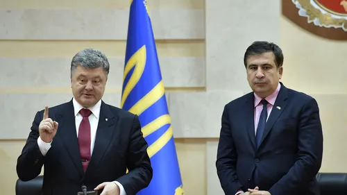 Petro Poroșenko i-a retras cetățenia ucraineană fostului său aliat politic, care își făcuse un partid și îl contesta