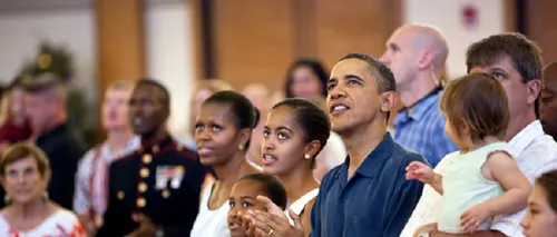 Obama cântă „All I want for Christmas is you la ultimul său Crăciun la Casa Albă. VIDEO