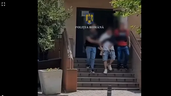Scene cumplite de VIOLENȚĂ într-o benzinărie din București. Un angajat, bătut de un bărbat și mușcat de o femeie. De la ce ar fi plecat totul