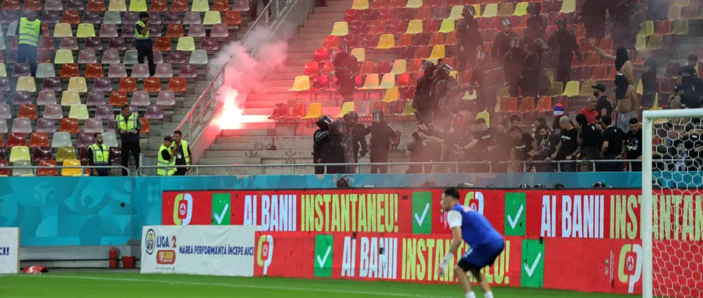 Steaua și Dinamo, amenzi cumulate de peste 100.000 lei după violențele de pe Arena Națională! Cele două echipe, în imposibilitatea de a găzdui partide pe teren propriu