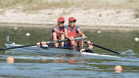 Trei medalii de aur pentru România, la CM de canotaj pentru tineret