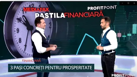 PASTILA FINANCIARĂ. Cum să nu ne prindă criza 