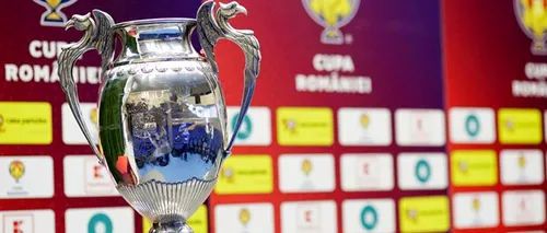 Știm semifinalele Cupei României la FOTBAL ediția 2024! Când se vor juca meciurile