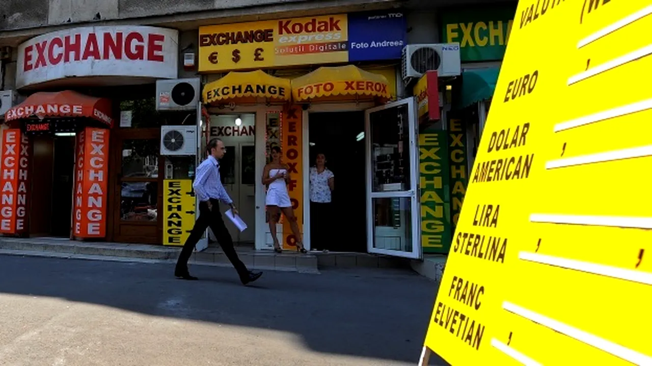 Cursul oficial anunțat de BNR a atins un nou maxim istoric. Banca Națională a intervenit masiv, dar nu a putut opri deprecierea