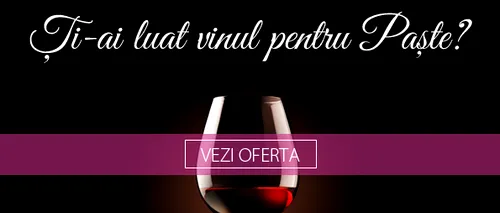 Tirbuson.ro lansează a doua ediție a târgului online de vinuri - dopFEST Paște 2014!