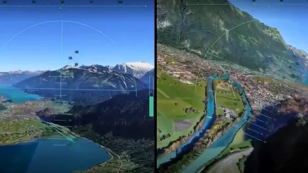 Google Earth lansează „vedere de sus”: acum poți „zbura” și vedea orice colț al lumii, de sus