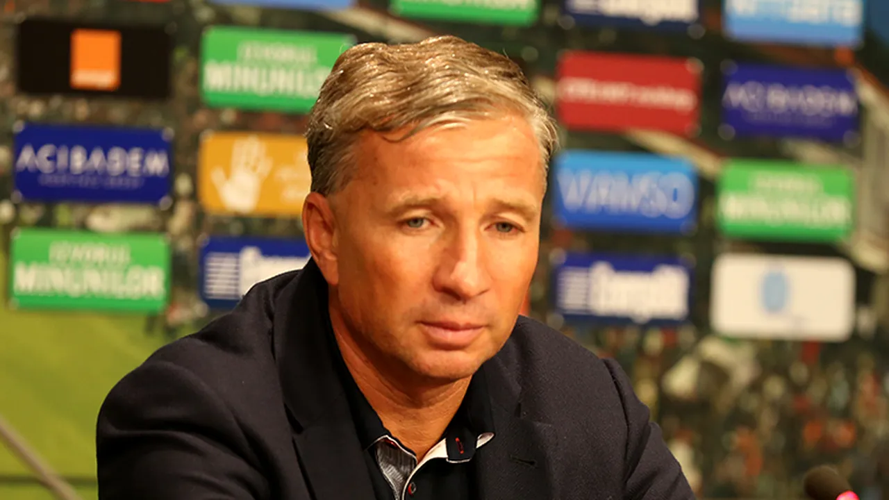 Sancțiunea aspră primită de Dan Petrescu, după ce a fost trimis în tribune la meciul cu CSM Poli Iași 

