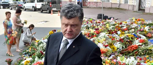 Președintele Ucrainei: Doborârea avionului este 11 Septembrie al nostru