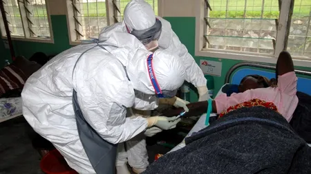 Un hoț a fost infectat cu Ebola după ce a furat telefonul mobil al unei persoane contaminate 