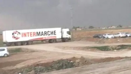 Imagine ciudată surprinsă în Mosul: ''În Europa ar fi fost ceva banal, dar nu aici''. Fotografia s-a viralizat rapid