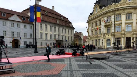 Pregătirile pentru Summitul de la Sibiu au ajuns pe ultima sută de metri: 27 de șefi de stat și de guvern vor fi prezenți - FOTO