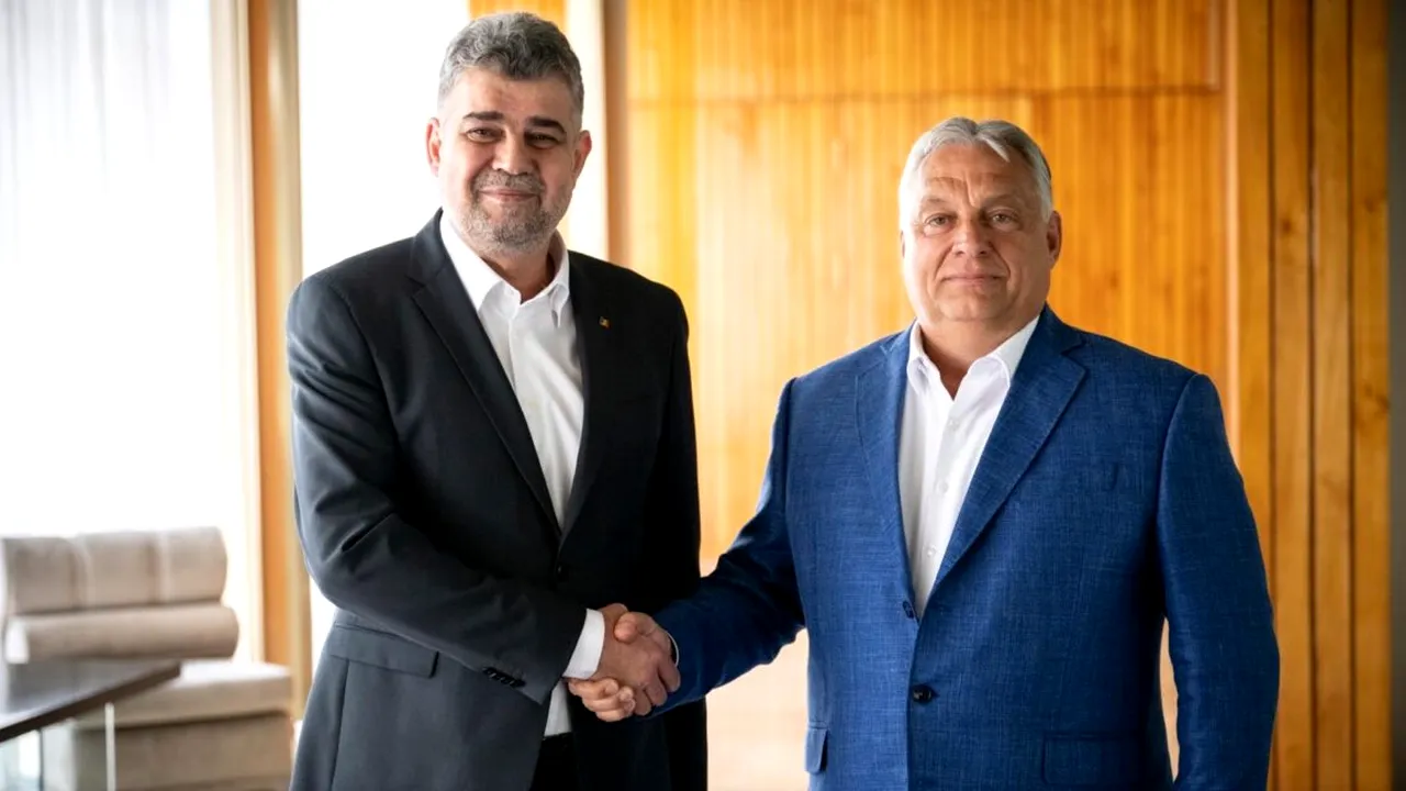 Premierul Marcel Ciolacu pleacă vineri la Budapesta pentru DEFINITIVAREA aderării complete la Schengen