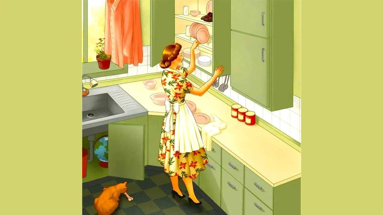 Test de inteligență | Găsește toate cele 5 greșeli din această imagine! Geniile o fac în 15 secunde