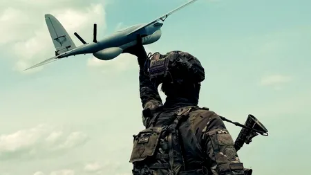 Atac masiv cu drone ucrainene asupra Crimeei. O instalație strategică de gaze, lovită. Explozii uriașe și incendii raportate în Simferopol