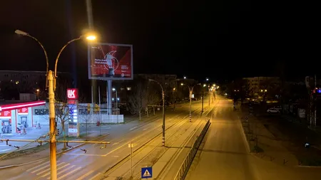 STARE de URGENȚĂ. Cum arată Bucureștiul noaptea după anunțarea Ordonanței Militare nr.3 - FOTO / VIDEO