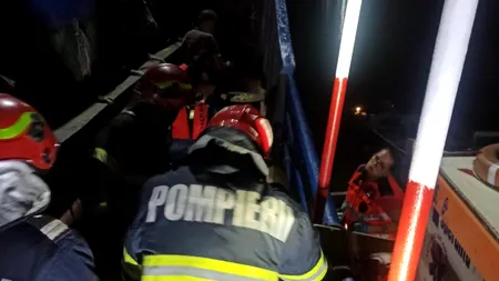 Coșmar. Un pompier din Brașov și-a descarcerat propria copilă fără suflare