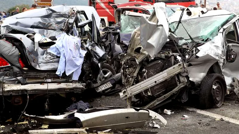Un martor surpriză în accidentul din Grecia: a spus că a fost alături de șoferul român în camionul care a provocat accidentul soldat cu 5 morți și peste 20 de răniți