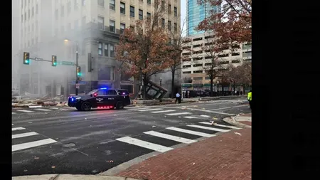 VIDEO: „A fost haos”. 21 de persoane au fost rănite, după o explozie care a avut loc la un hotel din Texas. De vină ar fi o scurgere de gaze