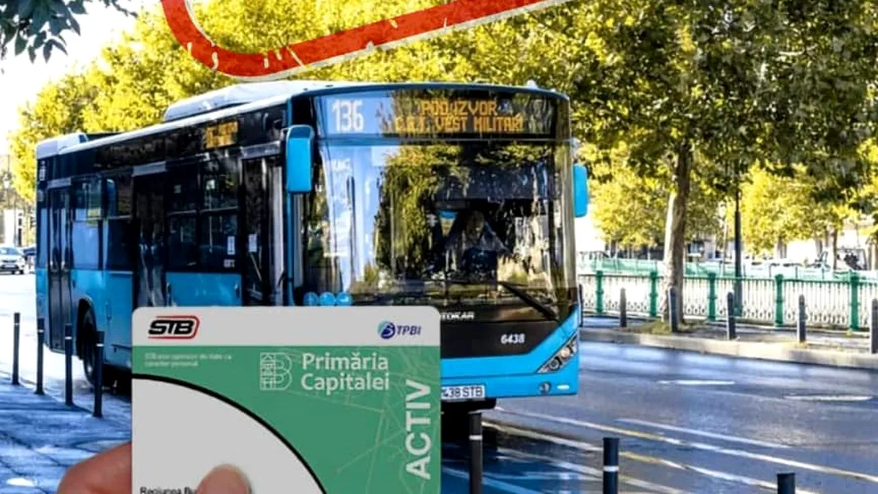 STB: „Un mesaj fals legat de un card de călătorii gratuit circulă pe Facebook. Am anunțat Poliția”
