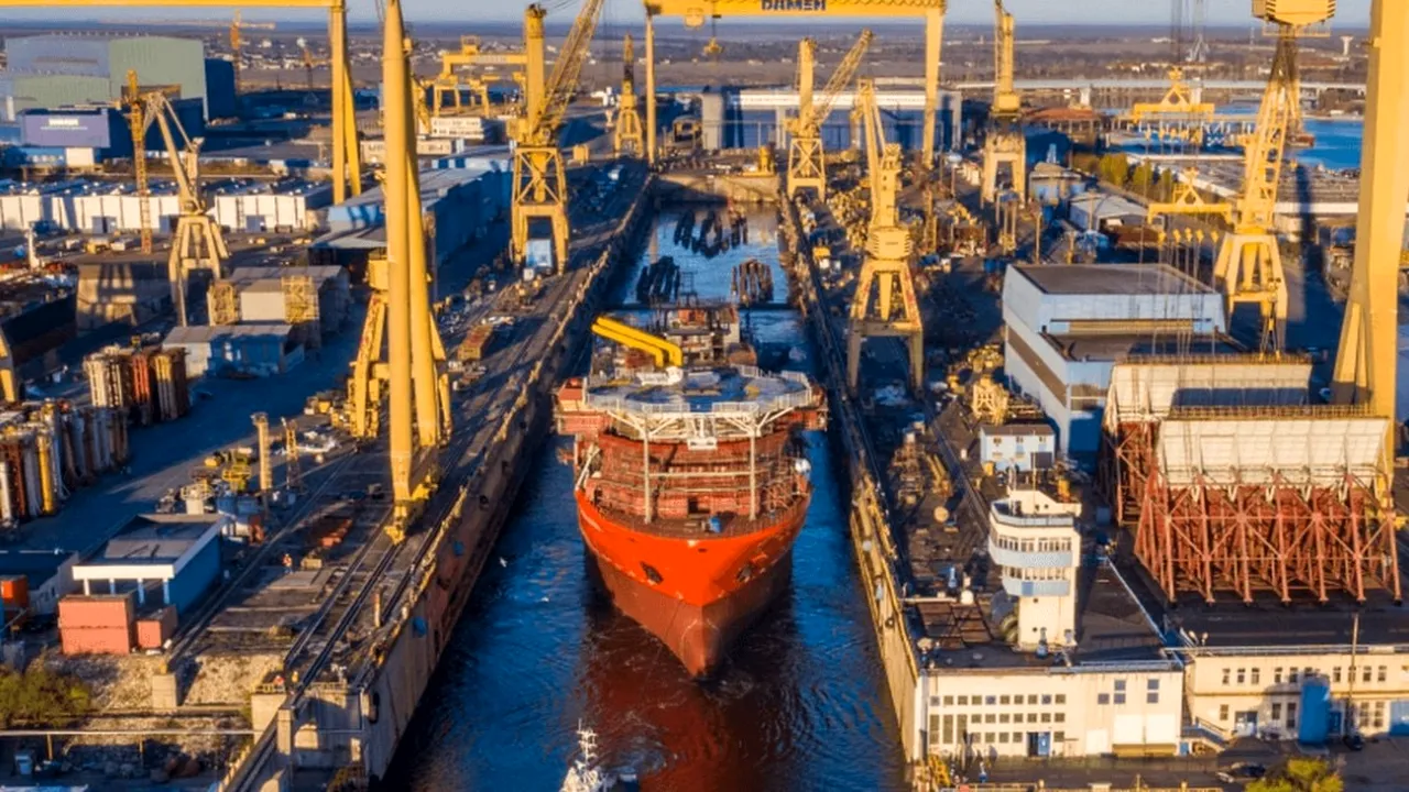 Salarii restante la Șantierul Naval Mangalia: Guvernul promite plăți înainte de Paște, după decizia de faliment