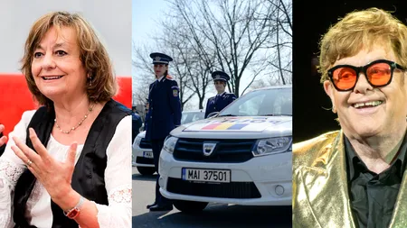 25 MARTIE, calendarul zilei: Ana Blandiana împlinește 83 de ani, Elton John 78/ Ziua Poliției Române