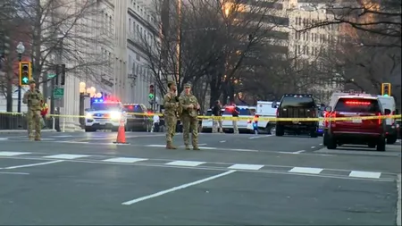 Alertă la Washington: Un „vehicul suspect“ a intrat în porțile Casei Albe. Mai multe străzi din apropierea reședinței lui Trump, închise