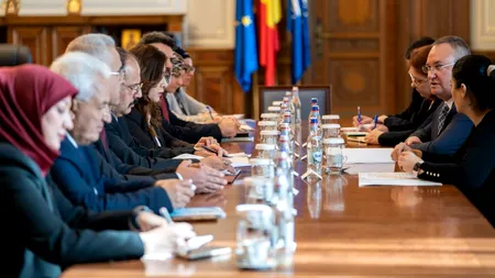 Nicolae Ciucă, după întrevederea cu delegația Parlamentului din IRAK: Am putea relua cooperarea energetică