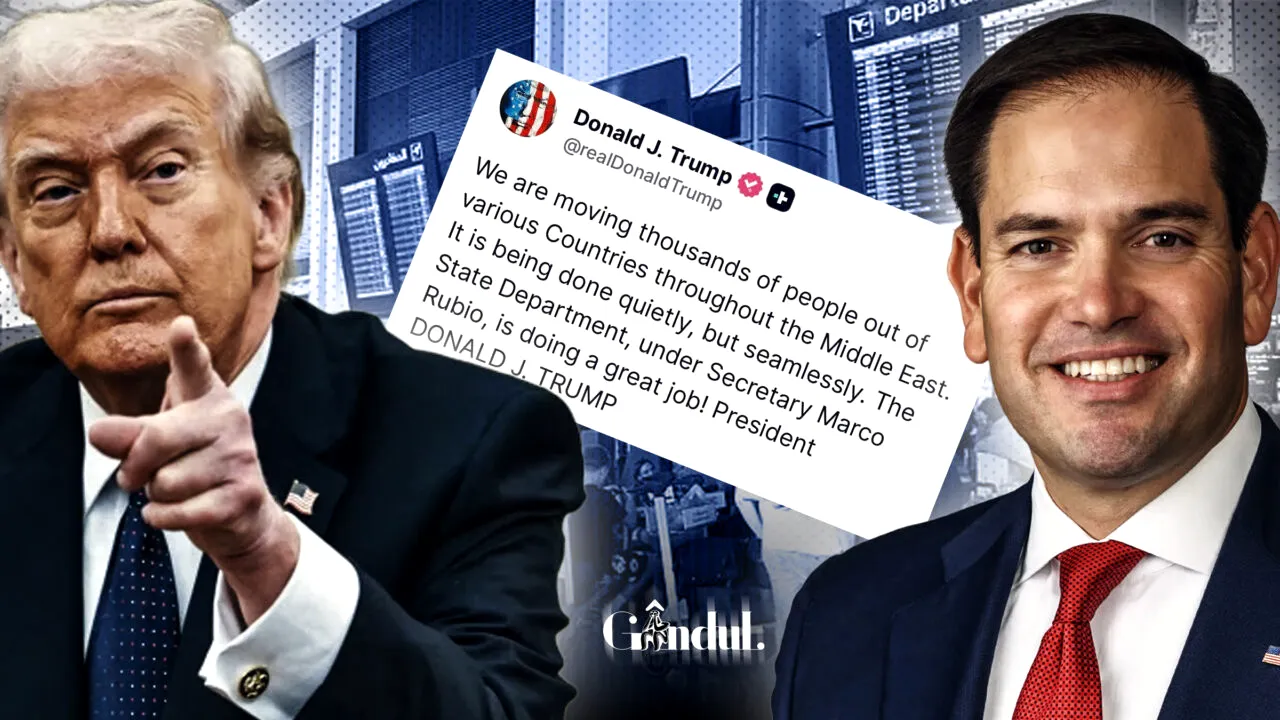 Trump: Evacuăm mii de oameni din Orienul Mijlociu