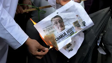 Centru cultural francez din Niger, incendiat din cauza caricaturilor din Charlie Hebdo