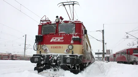 MERSUL TRENURILOR 2014. CFR Călători: O linie ferată închisă, 234 de trenuri anulate și restricții de trafic pe 15 linii