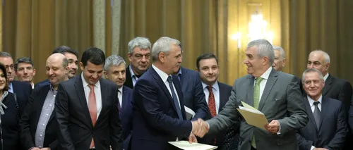 Lista miniștrilor, pregătiți pentru premierul Shhaideh. Ultimele negocieri PSD-ALDE