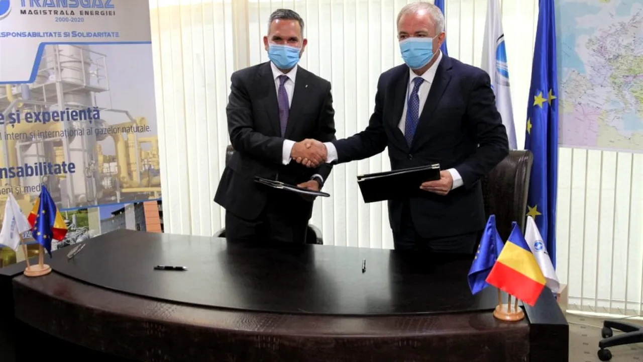 Transgaz și Banca Transilvania au semnat un contract în valoare de 300 de milioane de lei
