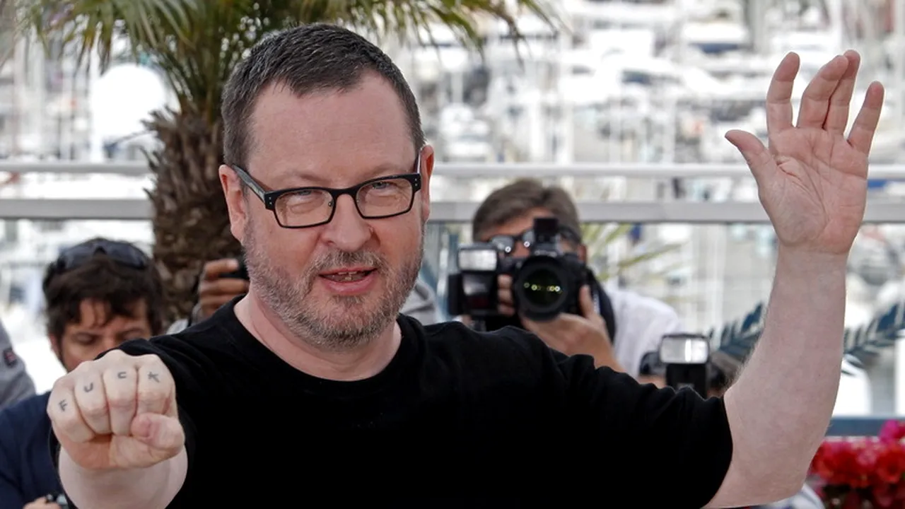 Apariție inedită la Berlin a lui Lars von Trier