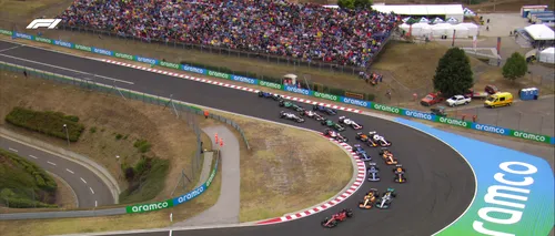 Olandezul Max Verstappen, victorie în Marele Premiu de Formula 1 de la Hungaroring! Surpriza George Russell a fost în fruntea cursei doar până în turul 31