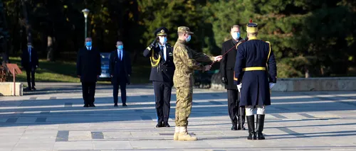 UPDATE. Ziua Armatei, sărbătorită prin manifestări restrânse. Klaus Iohannis: Când spunem „Armată”, spunem „eroi”. Nu avem voie să ne uităm istoria și înaintașii | FOTO, VIDEO